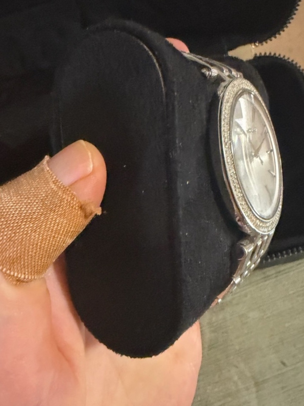 Michael Kors Rose Gold, Gold & Silver Trio Bracelet Watches - Picture 10 of 11